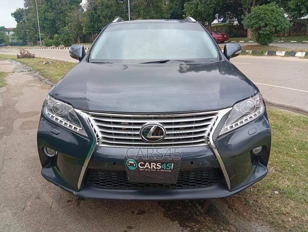 Lexus RX 350 2010 Gray