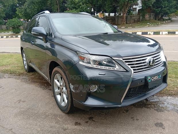 Lexus RX 350 2010 Gray