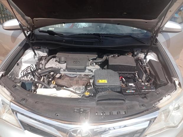 Toyota Camry 2014 Silver