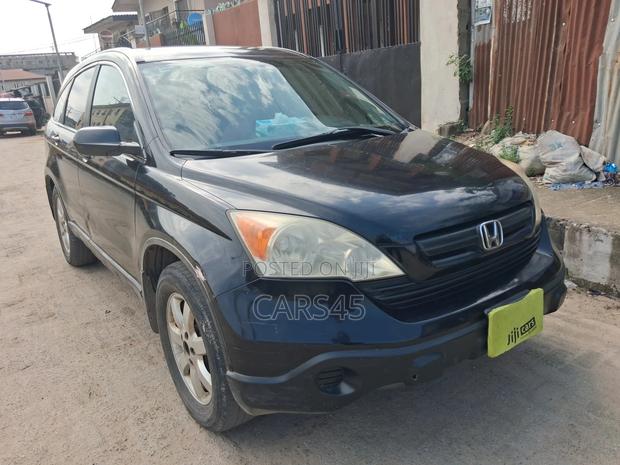 Honda CR-V 2009 Black
