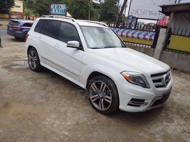Mercedes-Benz GLK-Class 2014 White