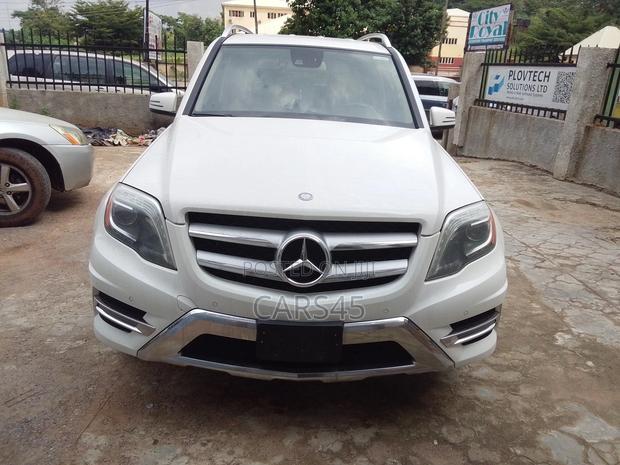 Mercedes-Benz GLK-Class 2014 White