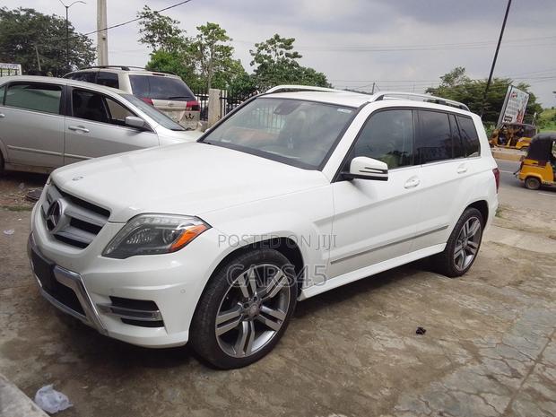 Mercedes-Benz GLK-Class 2014 White