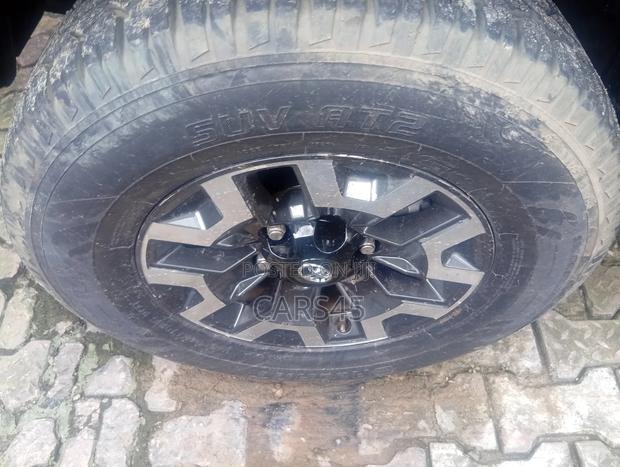 Toyota Tacoma 2016 Black