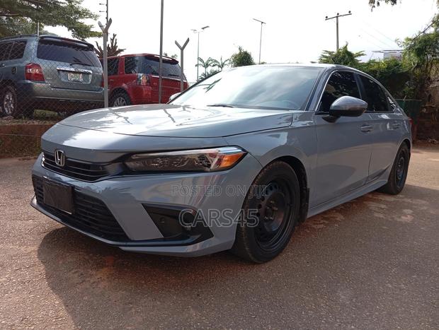 Honda Civic 2022 Gray