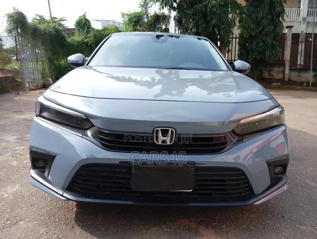 Honda Civic 2022 Gray