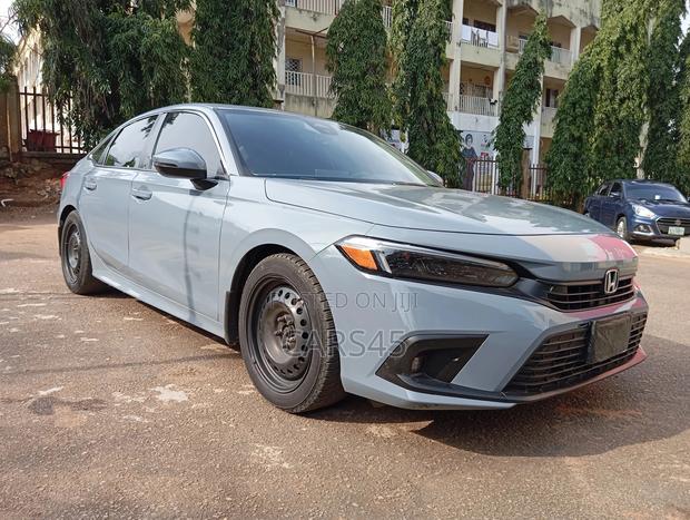 Honda Civic 2022 Gray