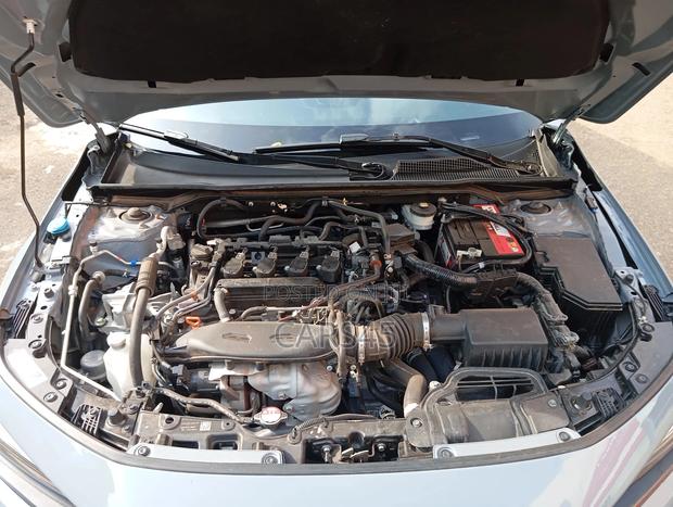 Honda Civic 2022 Gray