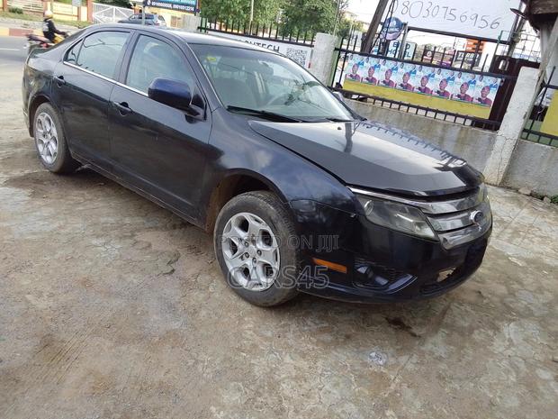 Ford Fusion 2010 Black