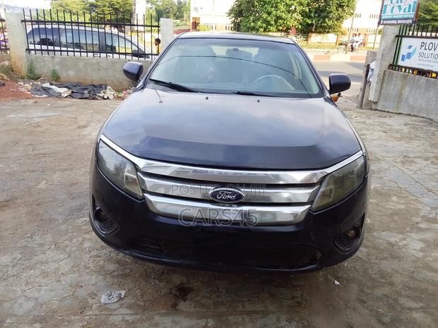 Ford Fusion 2010 Black