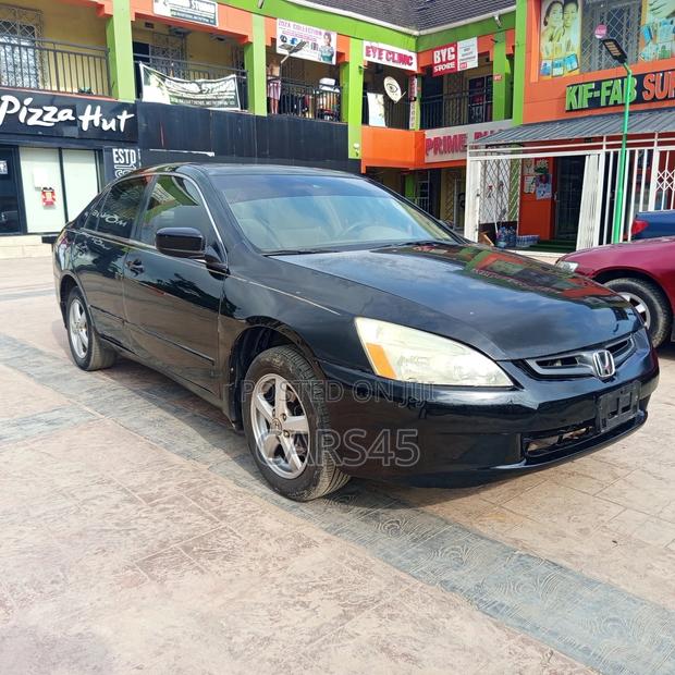 Honda Accord 2005 Black