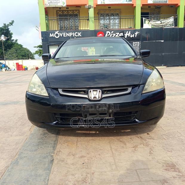 Honda Accord 2005 Black
