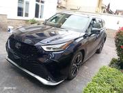 Toyota Highlander 2021 Blue for sale
