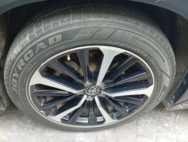 Toyota Highlander 2021 Blue