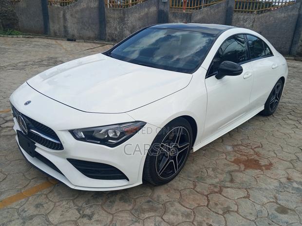 Mercedes-Benz CLA-Class CLA 250 4MATIC Sedan 2020 White