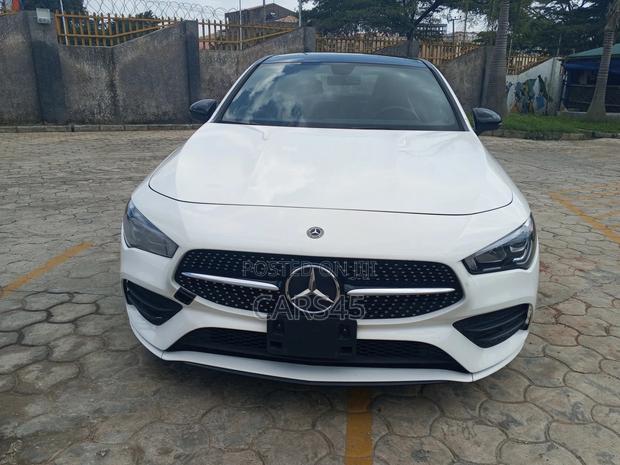 Mercedes-Benz CLA-Class CLA 250 4MATIC Sedan 2020 White