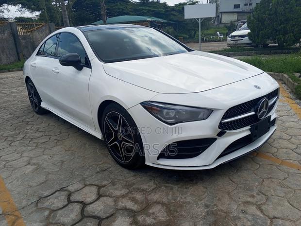 Mercedes-Benz CLA-Class CLA 250 4MATIC Sedan 2020 White