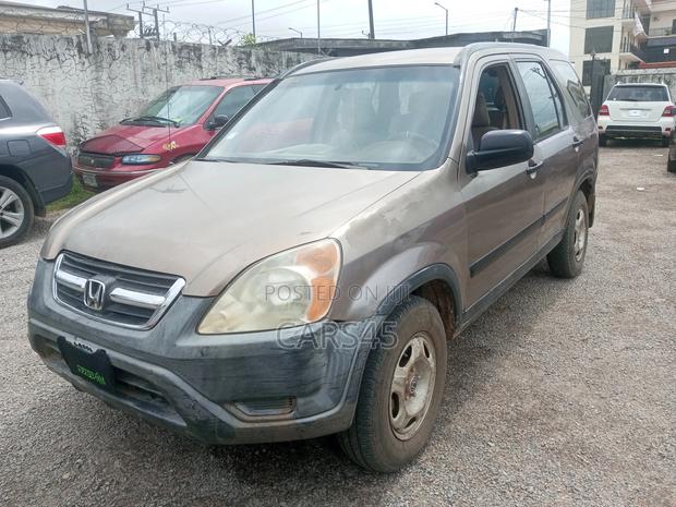 Honda CR-V 2002 Gold