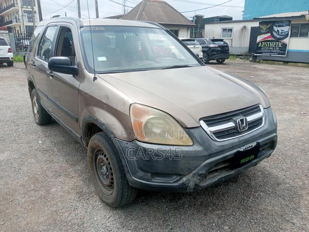 Honda CR-V 2002 Gold