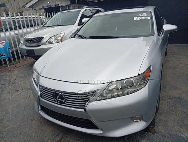 Lexus ES 2013 Silver