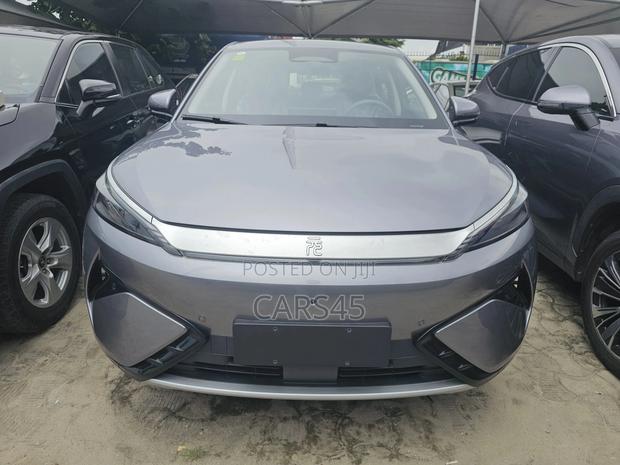 BYD Yuan Plus 2025 Gray