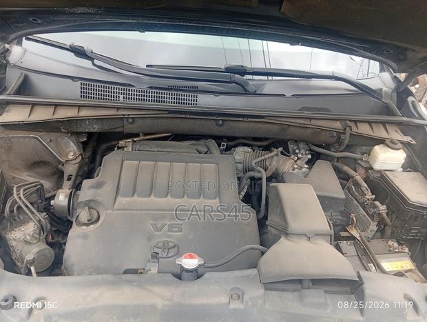 Toyota Highlander 2016 Black