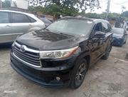 Toyota Highlander 2016 Black for sale