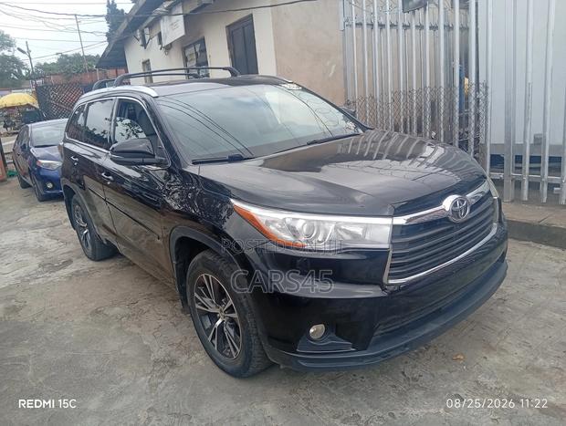 Toyota Highlander 2016 Black
