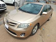 Toyota Corolla 2012 Gold for sale