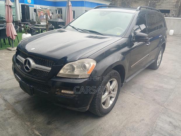 Mercedes-Benz GL-Class GL 450 2008 Black