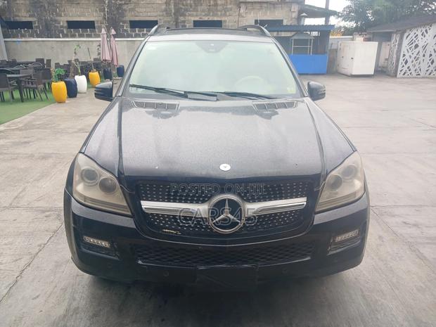 Mercedes-Benz GL-Class GL 450 2008 Black