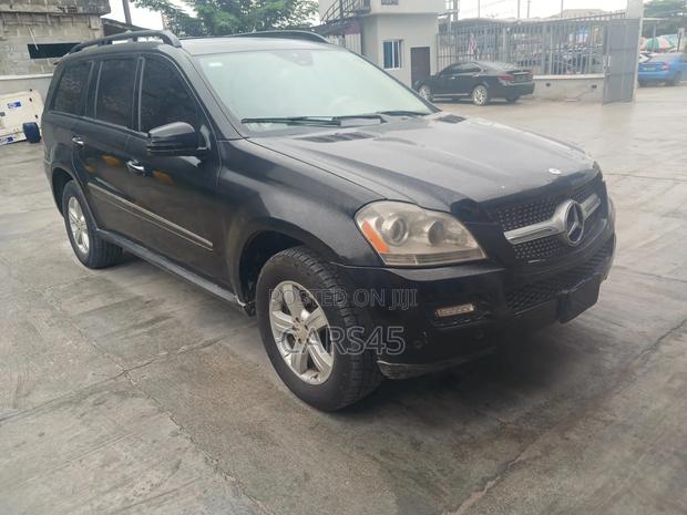 Mercedes-Benz GL-Class GL 450 2008 Black