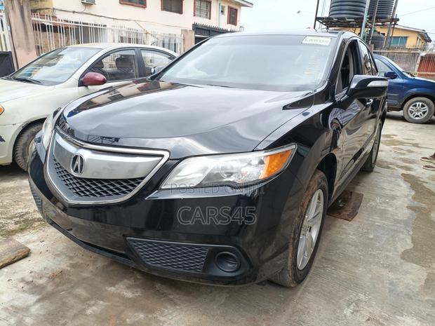 Acura RDX 2014 Black