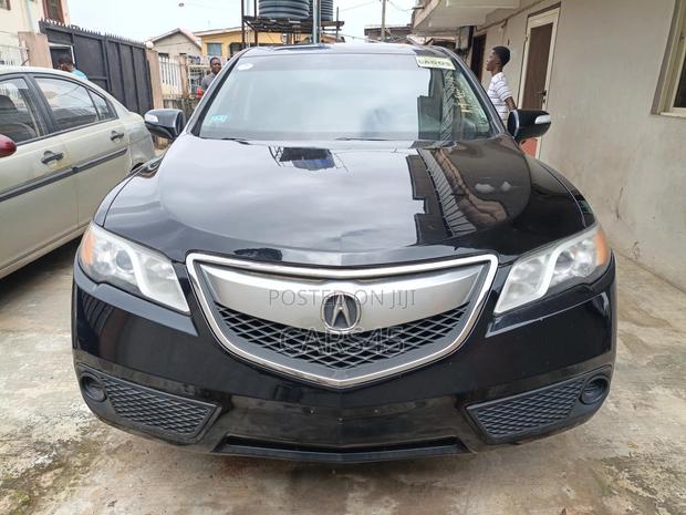 Acura RDX 2014 Black