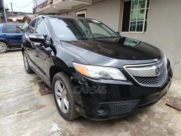 Acura RDX 2014 Black