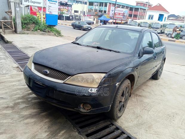 Ford Mondeo 2005 Black
