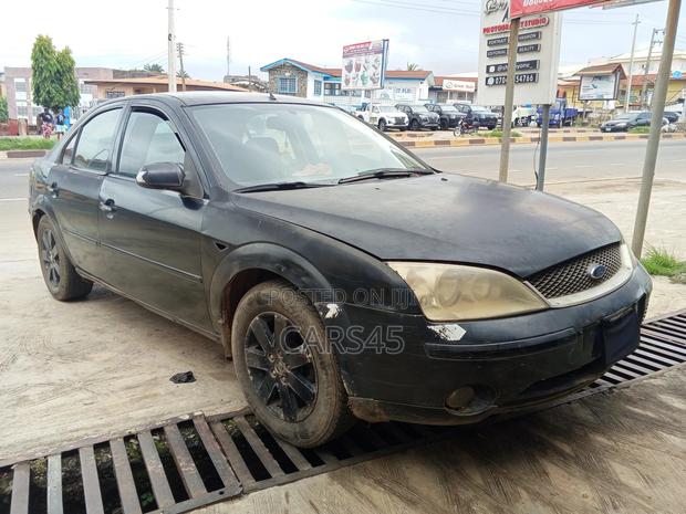 Ford Mondeo 2005 Black