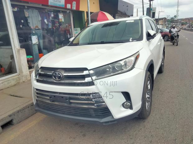 Toyota Highlander 2018 White