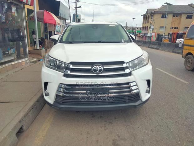 Toyota Highlander 2018 White