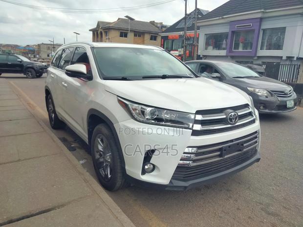 Toyota Highlander 2018 White