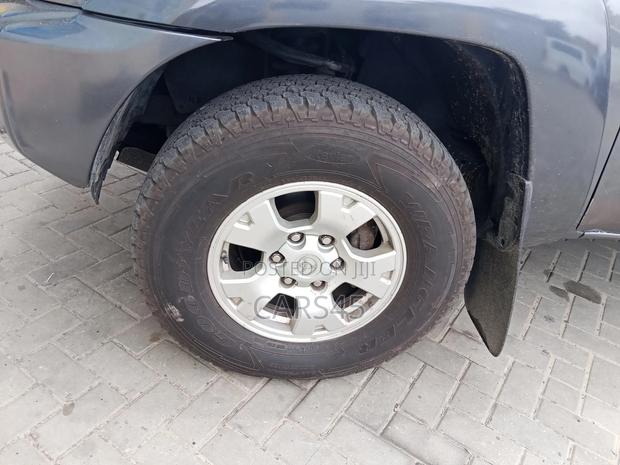 Toyota Tacoma 2015 Gray