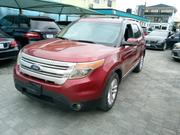 Ford Explorer 2013 Red for sale