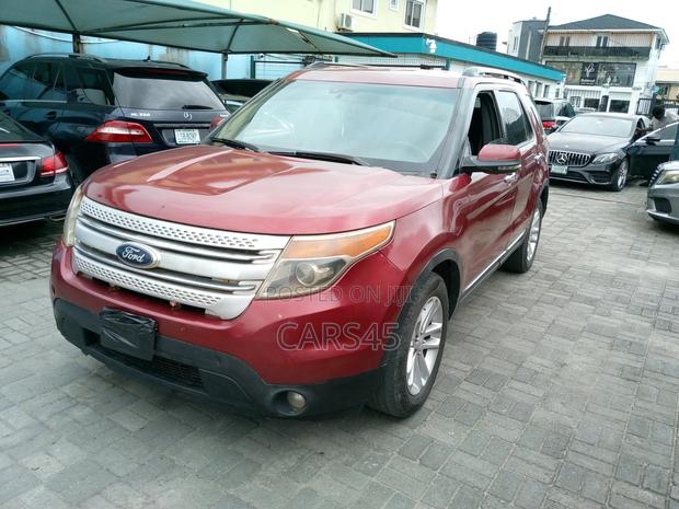 Ford Explorer 2013 Red