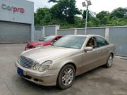 Mercedes-Benz E320 2003 Gold for sale