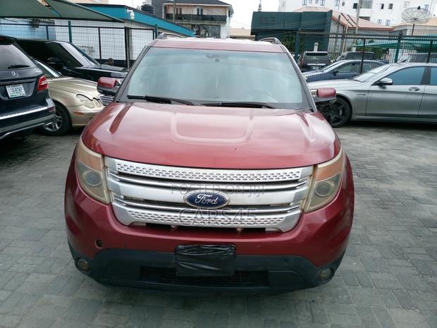 Ford Explorer 2013 Red