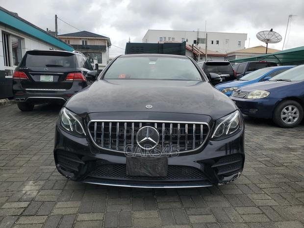Mercedes-Benz E300 2018 Black