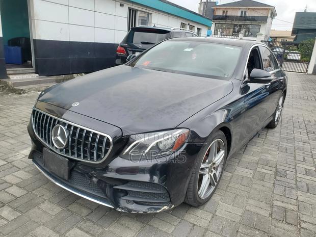 Mercedes-Benz E300 2018 Black