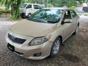 Toyota Corolla 2009 Gold for sale
