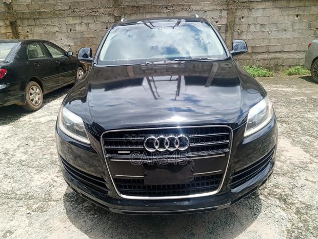 Audi Q7 3.6 Premium Quattro 2010 Black