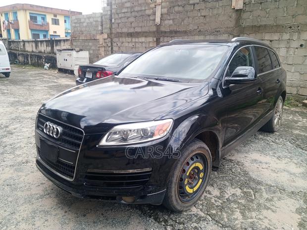 Audi Q7 3.6 Premium Quattro 2010 Black